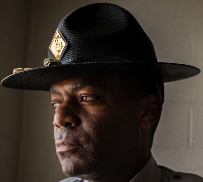 Highway Patrol Capt. Dee Robinson